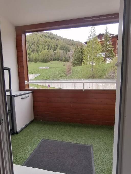 Appartement Avec Grande Terrasse Allos Dış mekan fotoğraf