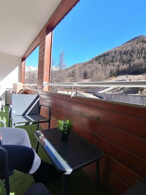 Appartement Avec Grande Terrasse Allos Dış mekan fotoğraf
