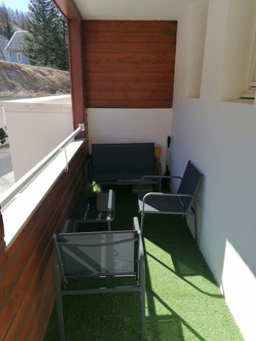 Appartement Avec Grande Terrasse Allos Dış mekan fotoğraf